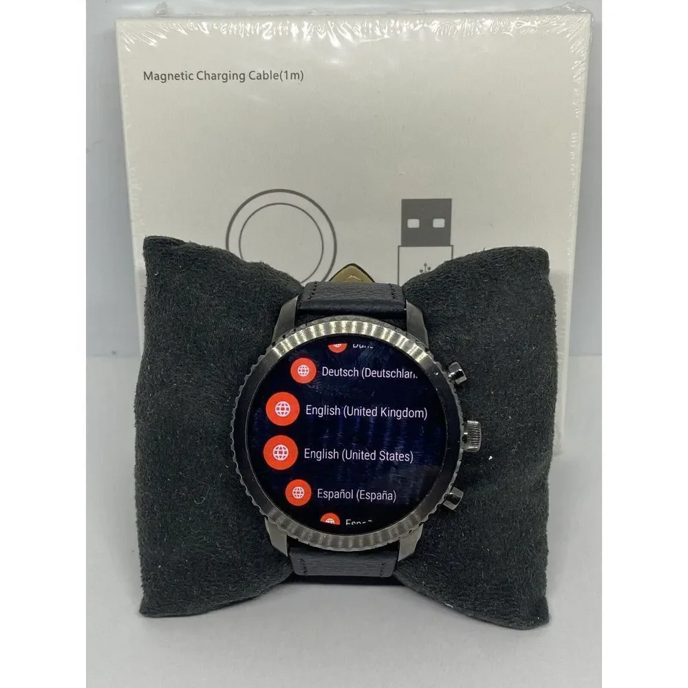 Fossil Gen 3 Authentic Genuine Smart Watch Custom Band FTW4001 BA085